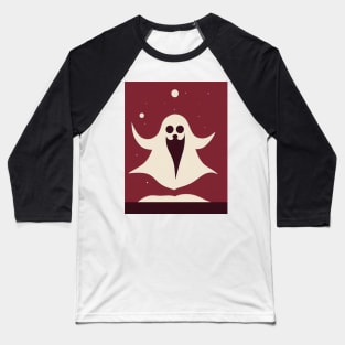 Ghost Halloween T-Shirt Baseball T-Shirt